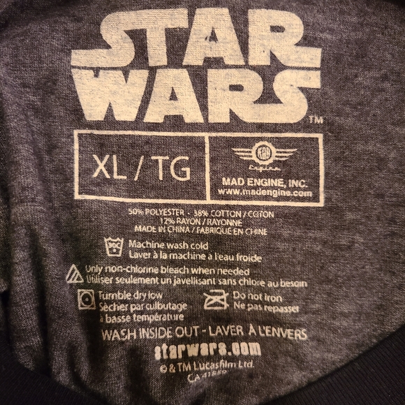 Star Wars long sleeve Tee - Picture 3 of 3